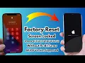 Lagu How To Factory Reset Screen Locked iPhone 4/5/6/7/8/X/Xr/11/12/13 Without Pc \u0026 iTunes ! Erase iPhone