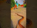 Download Lagu A big snack on Road #viral #snacks #snake #omg #10million #snackvideo #afternoonsnack #snake