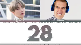 Download 😂😂 Comedian Reacts to AGUST D - 28 (Feat NiiHWA) 😂😂 MP3