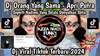 dj seperti nadimu yang selalu denyutkan setia dj orang yang sama apri putra viral tiktok