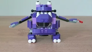 LEGO MIXELS MUNCHOS MAX Instructions Mixels Series 6 Snax Berp  Vaka-waka