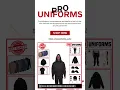 Security Uniform Shirts ProUniform