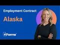 Alaska Employment Contract - EXPLAINED