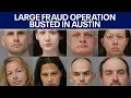 Austin crime 8 arrested in large identity theft and mail fraud operation FOX 7 Austin
