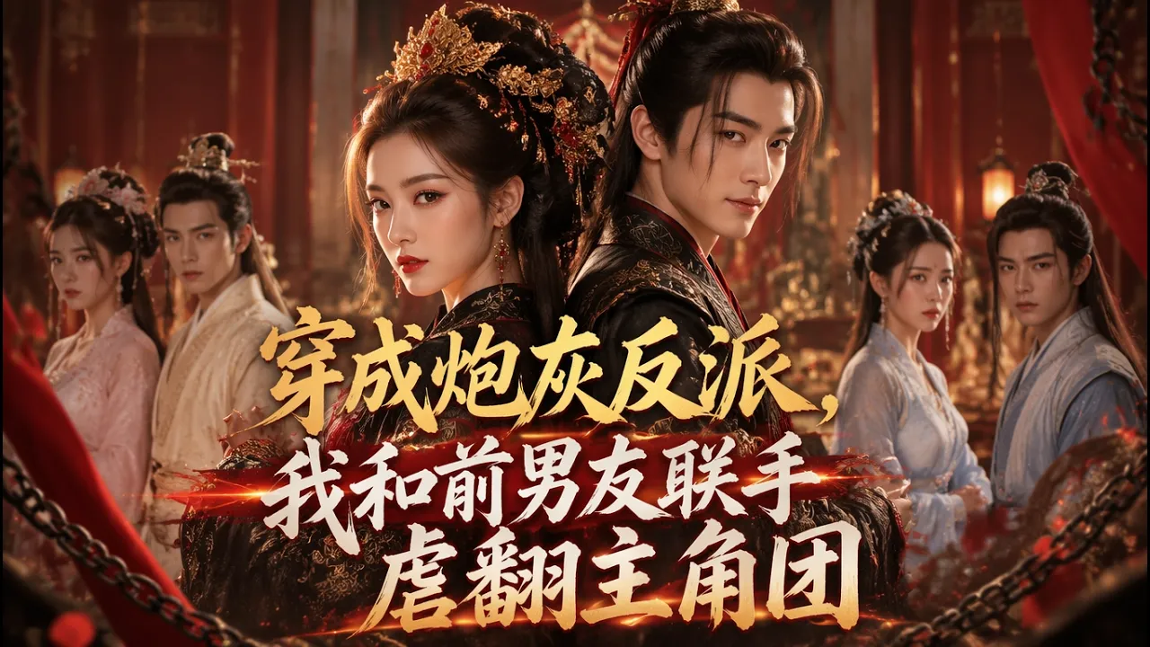 穿成炮灰反派,我和前男友联手虐翻主角团