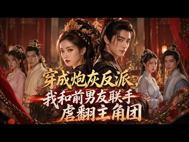 穿成炮灰反派,我和前男友联手虐翻主角团