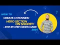 How to Create a Hero Dynamic Section on Shopify Homepage Step-by-Step Guide