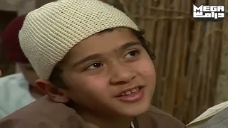 الشيخ الشعراوي من صغر سنه تغلب على شيخ الكتاب واحرجه مسلسل امام الدعاة محمد متولي الشعراوي 