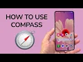 How To Use Compass On Android Phone