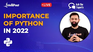 Importance Of Python In 2022 Top Reasons To Learn Python Python Career Guide Intellipaat