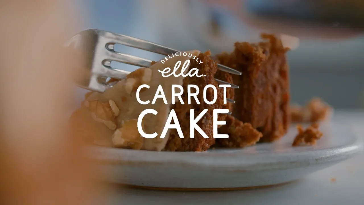 It's Easter in one week and that means time for carrot cake! Really, it's time for carrot cake durin. 