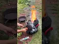 Download Lagu What happens when you burn plastic bottles in a smokeless stove #bushcraftstove #campingstove #diy