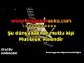 Kuzey Köker - Hayat Bayram Olsa (Karaoke) Orjinal Stüdyo