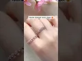Download Lagu TUTORIAL MEMBUAT CINCIN SIMPEL 😍 ||TUTORIAL FOR MAKING A SIMPLE RING 😍