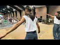 Bullets & Blades Line Dance de Marlon Ronkes (NL) et Romain Brasme (FR)