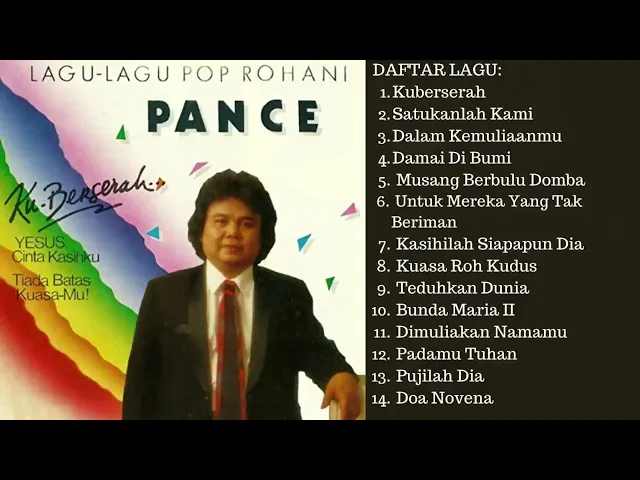 Download MP3 Album Rohani Pance Pondaag Terbaik