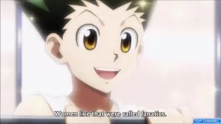 hunter x hunter 2011 funny moments