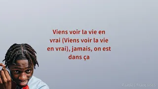 tiakola coucher de soleil paroles 