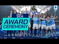 Download Lagu Napoli Are Crowned Champions! | Trophy Ceremony | Serie A 2024/25