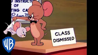 Tom Jerry Professor Jerry Classic Cartoon Compilation WB Kids 