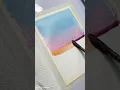 How to Create a Stunning Watercolor Gradient Wash Step-by-Step Tutorial