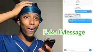 HOW TO MAKE FAKE IMESSAGE TEXT MESSAGES