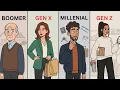 Why Every Generation Thinks About Money Differently