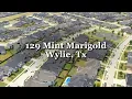 129 Mint Marigold Drive Wylie TX 75098