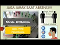 Social Distancing Real Time Monitoring Windows10 OpenCV