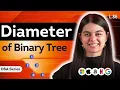 L 86 Diameter of Binary Tree