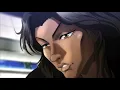 Pickle and Reporter scene Baki Season 2 Episode 2
