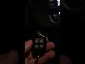 How to program Compustar Nustart remote 1 way 2 way key fob