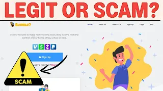 Bumble7 com Review - Is Bumble7 Legit Or Scam