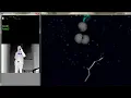Kinect Processing SuperCollider liveCoding Interface