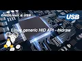 USB - hidraw Linux generic HID API