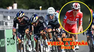 Roglič Uses the Red Bull PAIN TRAIN