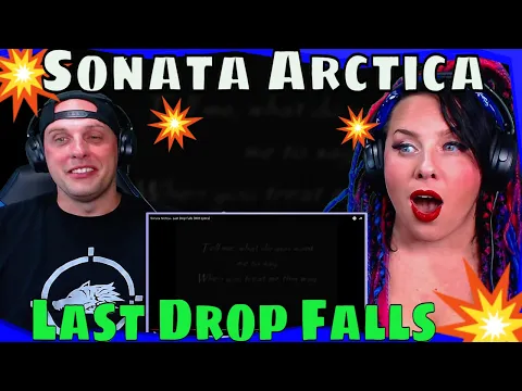 Download MP3 Sonata Arctica - Last Drop Falls [With Lyrics] THE WOLF HUNTERZ REACTIONS