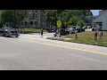 The Ending of the 2023 Norwich CT Memorial Day Parade