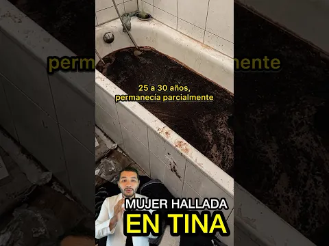 EL AGUA ESTABA NEGRA