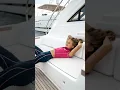Lagu TEEN GIRLS on the luxury yacht created with AI#aigirl #ai #girl #te