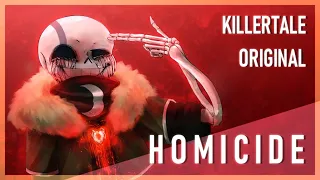 Download [Killertale Original] Stormheart - Homicide (Killer's Theme | Something New AU) MP3