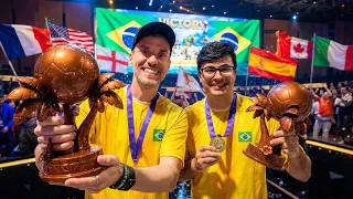 Representamos o BRASIL na França e GANHAMOS! 🏆🇧🇷