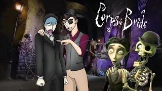 REMAINS OF THE DAY Corpse Bride Cover by OngakuVA