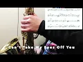 Download Lagu 【Can't Take My Eyes Off You】Alto Saxophone Standard Jazz Improvisation