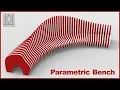 Parametric Bench Grasshopper Tutorial