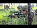 Marines Conduct MCCRE Live-Fire At Camp Lejeune