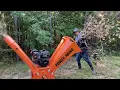 2022 Power King Chipper 5 in 14hp
