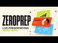 ZeroPrep Turn Your Talk Into a Presentation OpenAI Codex Hackathon Hyderabad