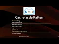 What is caching Read through Write through Write behind Cache aside When to use and not to use it