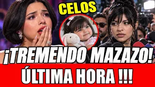 ÁNGELA AGUILAR AFRONTA UN FRACASO ABSOLUTO POR CAZZU Y UN COMUNICADO DE CHRISTIAN NODAL